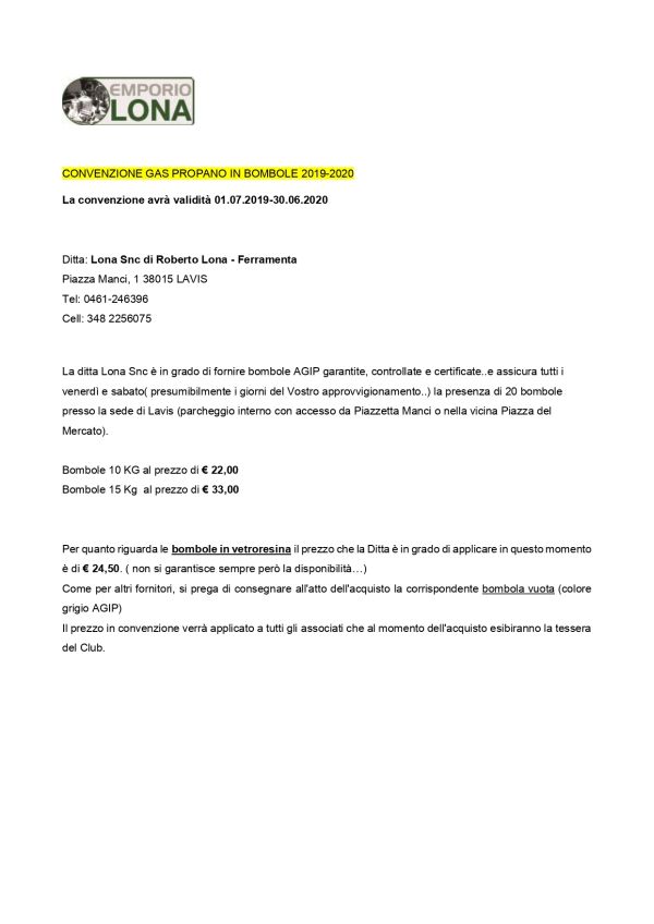 Convenz Ferram Lona 2019-20