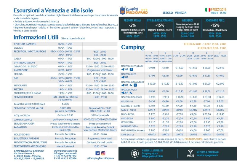 Parco Capraro Listino 2019 pag01sm